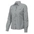 Viavesto Eanes Damen Hemd Bluse langarm grau hier im -Shop günstig online bestellen
