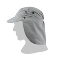 Viavesto Eanes Kappe Kopfbedeckung Nackenschutz grau