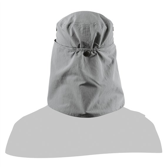 Viavesto Eanes Kappe Kopfbedeckung Nackenschutz grau hier im -Shop günstig online bestellen