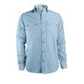 Viavesto Dias Herren Hemd langarm hellblau