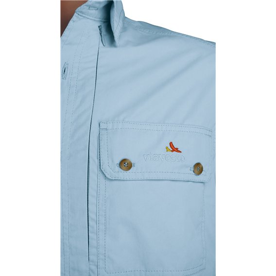 Viavesto Dias Herren Hemd langarm hellblau hier im -Shop günstig online bestellen
