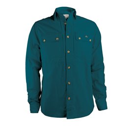 Viavesto Dias Herren Hemd langarm petrol