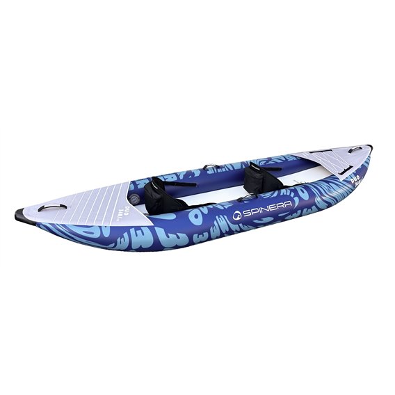 Spinera Duo 340/115 Komplettes Kajak Set 2 Personen Luftkajak hier im Spinera-Shop günstig online bestellen