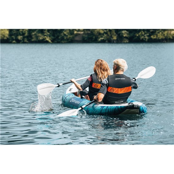 Spinera Duo 340/115 Komplettes Kajak Set 2 Personen Luftkajak hier im Spinera-Shop günstig online bestellen