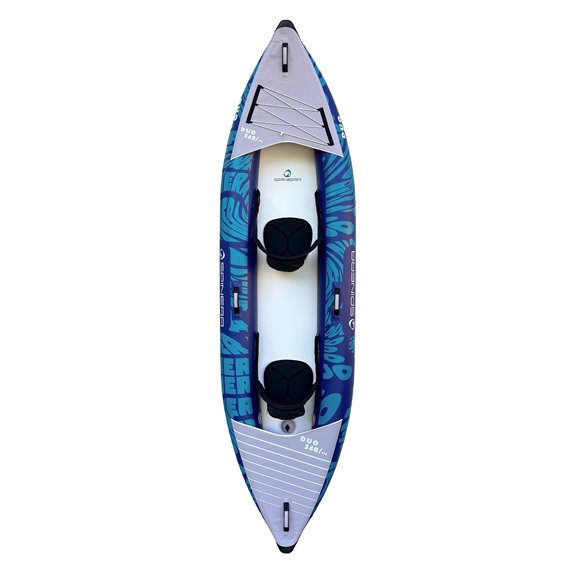 Spinera Duo 340/115 Komplettes Kajak Set 2 Personen Luftkajak hier im Spinera-Shop günstig online bestellen