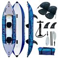 Spinera&nbsp;Duo 340/115 Komplettes Kajak Set 2 Personen Luftkajak