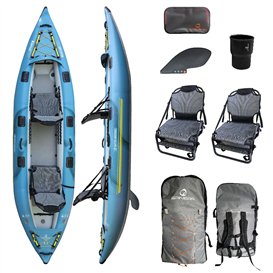Spinera Kenai 130 Kajak inkl. 2 Rahmensitzen 2 Personen Luftkajak hier im Spinera-Shop günstig online bestellen