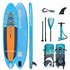 Spinera Lets Paddle 10'10 Drop Stitch SUP aufblasbares Stand Up Paddle Board