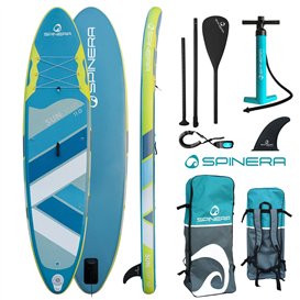 Spinera Sun Light 11.0 SUP aufblasbares Stand Up Paddle Board hier im Spinera-Shop günstig online bestellen