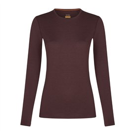 Icebreaker 200 Oasis Longsleeve Crewe Damen java hier im Icebreaker-Shop günstig online bestellen