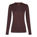 Icebreaker 200 Oasis Longsleeve Crewe Damen java