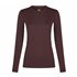 Icebreaker 200 Oasis Longsleeve Crewe Damen java hier im Icebreaker-Shop günstig online bestellen