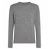 Icebreaker 200 Oasis Longsleeve Crewe Herren gritstone hthr