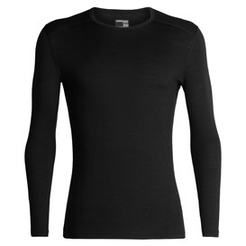 Icebreaker Merino 200 Oasis Longsleeve Crewe Herren black hier im Icebreaker-Shop günstig online bestellen