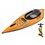 Advanced Elements Lagoon 1 Personen Kajak Luftboot Schlauboot mit Pumpe orange-grey