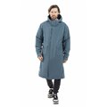 Red Paddle Evo Pro Slimline Parka Mantel Umkleidemantel deep teal