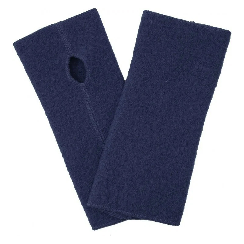 Mufflon Handy Merino Armstulpen nachtblau hier im Mufflon-Shop günstig online bestellen