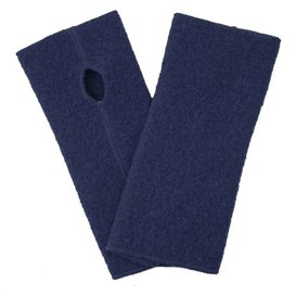 Mufflon Handy Merino Armstulpen nachtblau hier im Mufflon-Shop günstig online bestellen