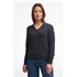 Ivanhoe PD V-neck Damen Pullover Langarmshirt graphite marl hier im Ivanhoe-Shop günstig online bestellen