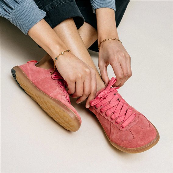 Blusun BLSN-200W Damen Barfußschuh Sneaker pink hier im Blusun-Shop günstig online bestellen