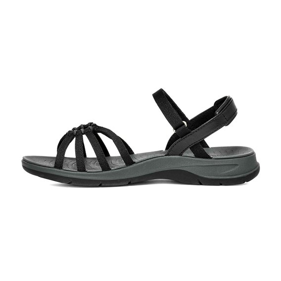 Teva Tirra Traveler Damen Trekkingsandale black