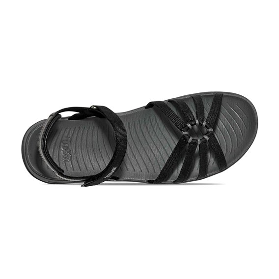 Teva Tirra Traveler Damen Trekkingsandale black