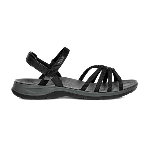 Teva Tirra Traveler Damen Trekkingsandale black