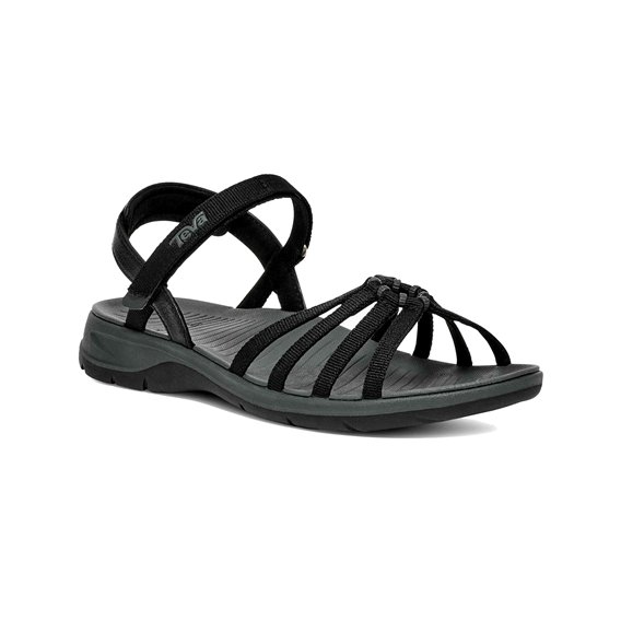 Teva Tirra Traveler Damen Trekkingsandale black
