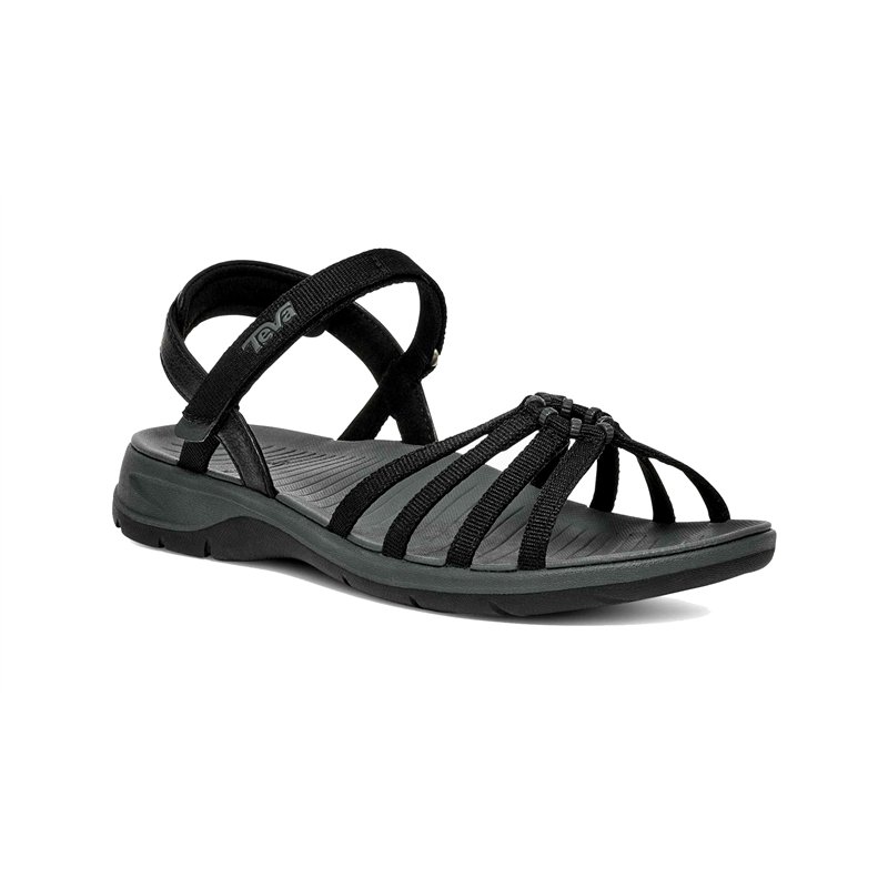 Teva Tirra Traveler Damen Trekkingsandale black
