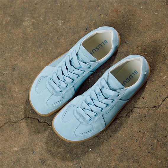 Blusun 200W Damen Barfußschuh Sneaker light blue