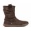 Blusun 400W Damen Barfußschuh Winter Stiefel brown