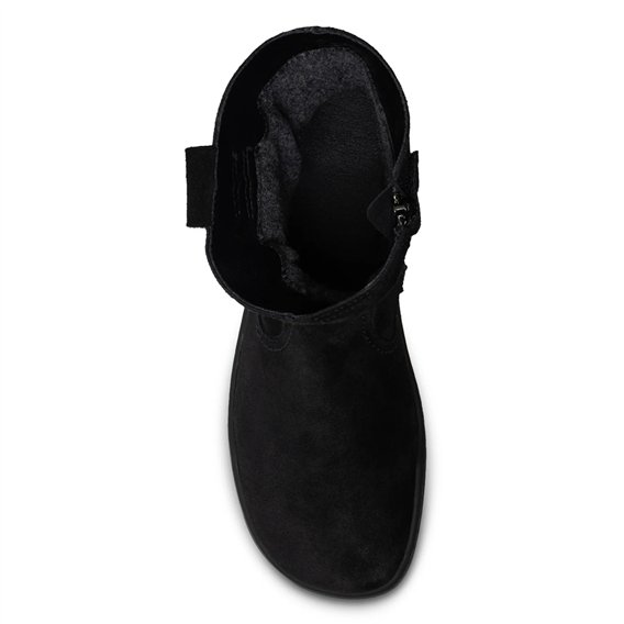 Blusun 400W Damen Barfußstiefel Winterstiefel black