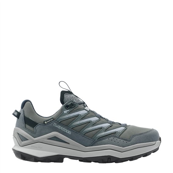 Lowa Maddox Pro GTX Lo Herren Wanderschuhe Trekkingschuhe grey-grey hier im Lowa-Shop günstig online bestellen