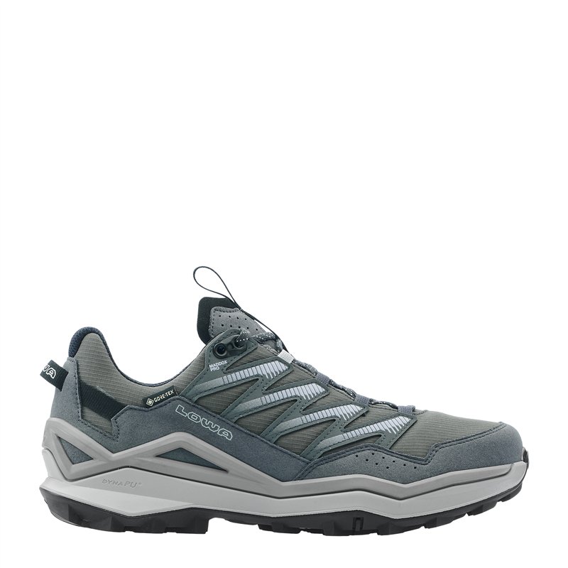 Lowa Maddox Pro GTX Lo Herren Wanderschuhe Trekkingschuhe grey-grey hier im Lowa-Shop günstig online bestellen