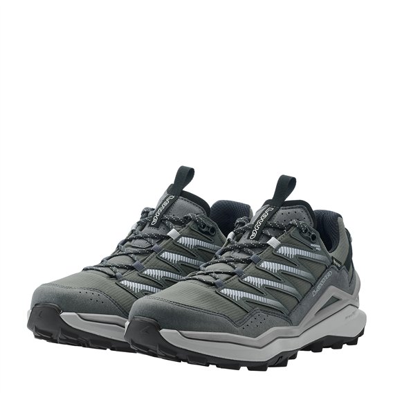 Lowa Maddox Pro GTX Lo Herren Wanderschuhe Trekkingschuhe grey-grey hier im Lowa-Shop günstig online bestellen
