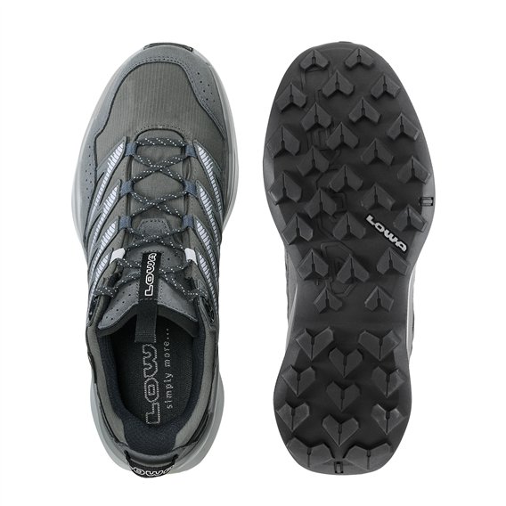 Lowa Maddox Pro GTX Lo Herren Wanderschuhe Trekkingschuhe grey-grey hier im Lowa-Shop günstig online bestellen