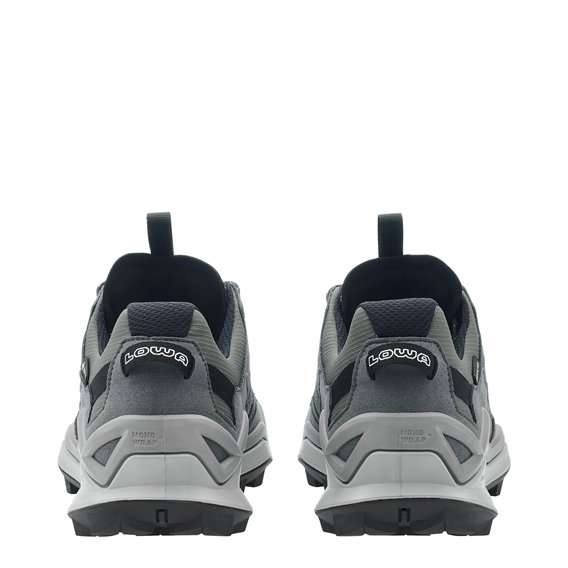 Lowa Maddox Pro GTX Lo Herren Wanderschuhe Trekkingschuhe grey-grey hier im Lowa-Shop günstig online bestellen