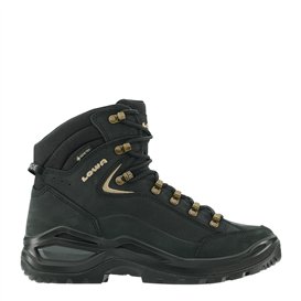 Lowa Renegade Evo GTX Mid Ws Damen Leder Wanderschuhe black-champagne hier im Lowa-Shop günstig online bestellen