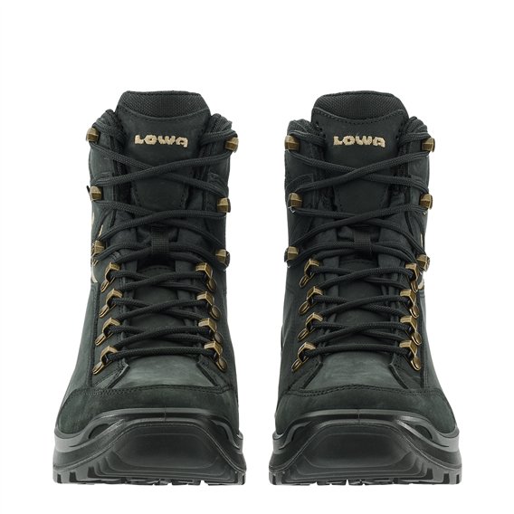 Lowa Renegade Evo GTX Mid Ws Damen Leder Wanderschuhe black-champagne hier im Lowa-Shop günstig online bestellen