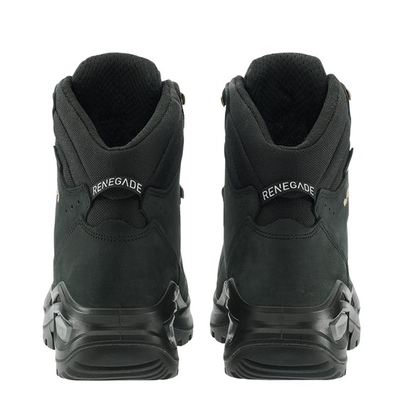 Lowa Renegade Evo GTX Mid Ws Damen Leder Wanderschuhe black-champagne hier im Lowa-Shop günstig online bestellen