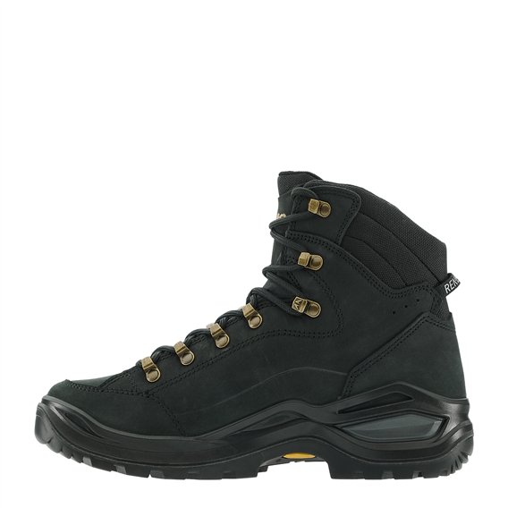 Lowa Renegade Evo GTX Mid Ws Damen Leder Wanderschuhe black-champagne hier im Lowa-Shop günstig online bestellen