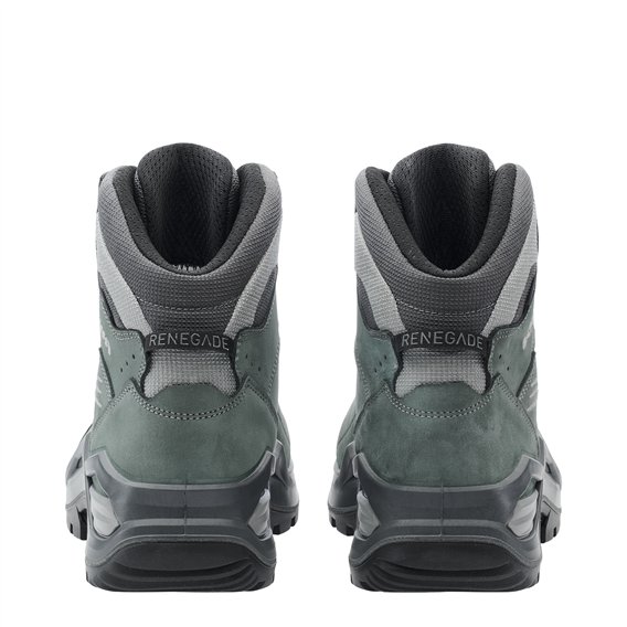 Lowa Renegade Evo GTX Mid Herren Leder Wanderschuhe grey-grey hier im Lowa-Shop günstig online bestellen