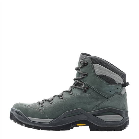 Lowa Renegade Evo GTX Mid Herren Leder Wanderschuhe grey-grey hier im Lowa-Shop günstig online bestellen