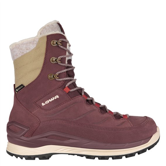 Lowa Calceta Evo GTX Ws Damen Leder Winterstiefel Wanderschuhe brown rose-clay hier im Lowa-Shop günstig online bestellen