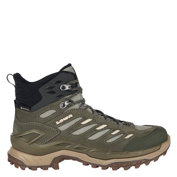 Lowa Innovo GTX Mid Ws Damen Leder Wanderschuhe Trekkingschuhe olive-sage hier im Lowa-Shop günstig online bestellen