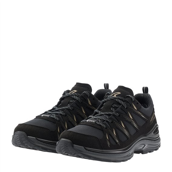 Lowa Innox Evo Ii GTX Ws Damen Multifunktionsschuhe black-champagne hier im Lowa-Shop günstig online bestellen
