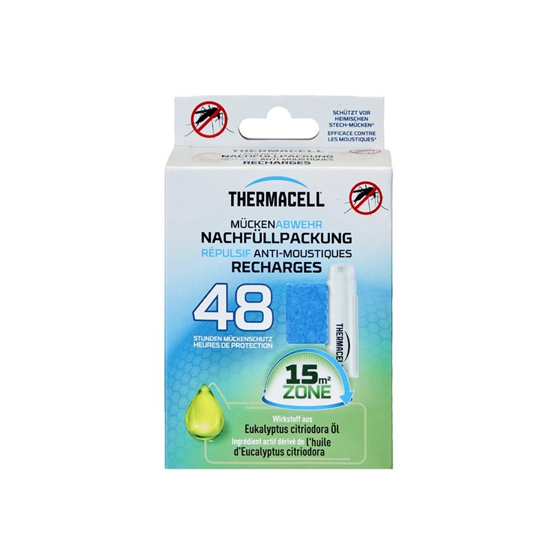 Thermacell Nachfüllpack 48 Stunden mit Kartusche und Wirkstoffplättchen hier im Thermacell-Shop günstig online bestellen