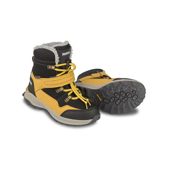 Meindl Snowstorm Junior GTX Kinder Winterstiefel Winterboots schwarz-sunset hier im Meindl-Shop günstig online bestellen