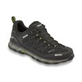 Meindl Lite Trail GTX Herren Multifunktionsschuhe Trailrunningschuhe schwarz-gelb