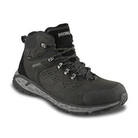Meindl Menorca Walker Mid Herren Wanderschuhe Trekkingschuhe schwarz-anthrazit hier im Meindl-Shop günstig online bestellen